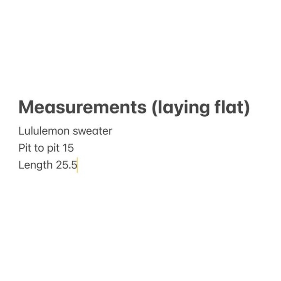 Sold Lululemon Reversible Still Lotus Sweater Small Blue Thumbholes Heathered - Picture 7 of 16